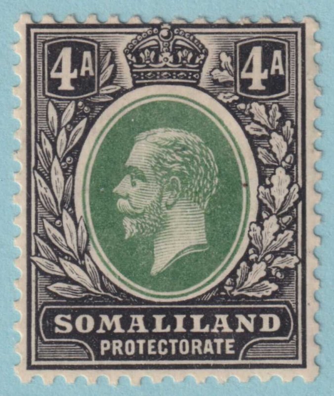 SOMALILAND PROTECTORATE 56  MINT HINGED OG * NO FAULTS VERY FINE! - QVG