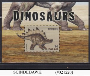 PALAU - 2014 DINOSAURS / PREHISTORIC ANIMALS MIN/SHT MNH