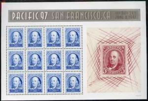 United States 1997 'Pacific 97' International Stamp Exhib...