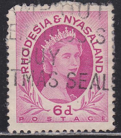 Rhodesia & Nyasaland 147 Queen Elizabeth II 1954