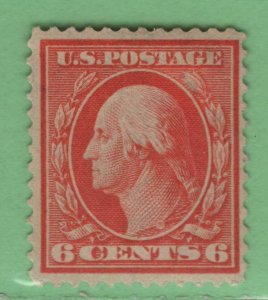 $US Sc#336 M/NH/F-VF, wmk 191, perf 12, pencil on gum Cv. $145