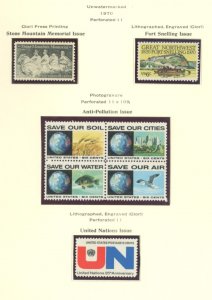 U.S. #SET/MIXED CONDITION 