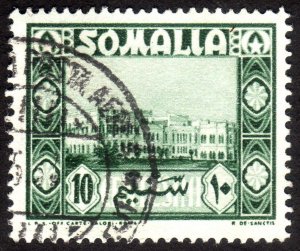 1950, Somalia, Italian Administration, 10c, Used, Sc 174