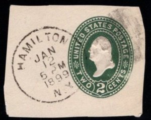 #U311 Washington Cut Square - Used