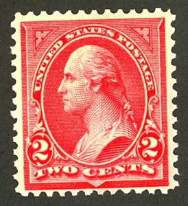 U.S. #266 MINT OG LH