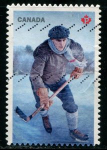 3041 Canada P Ice Hockey History - beginning SA, used