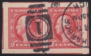 482 Used Pair XF date cancel