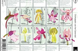 COLOR PRINTED NETHERLANDS 2011-2020 STAMP ALBUM PAGES (159 illustrated pages)