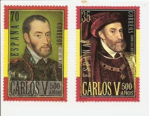 Spain 3026-3027 MNH