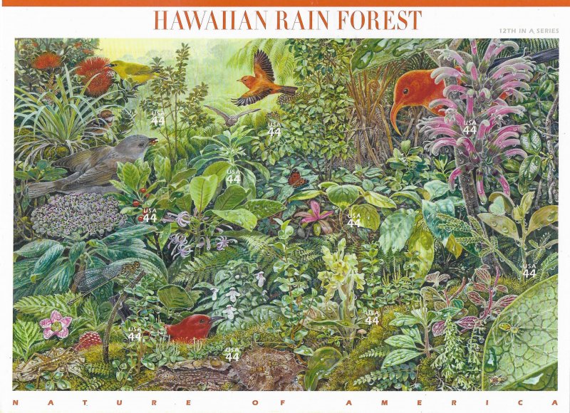 US 4474 MNH HAWAIIAN RAIN FOREST