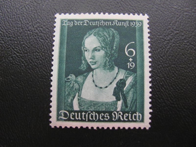 GERMANY 1939 MNH SC B146 MUSEUM  SET XF  35 EUROS (113)