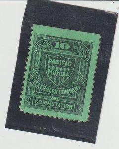 US Scott  #13T4  MNG - Telegraph Stamp.