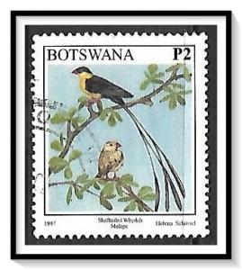 Botswana #634 Birds Used