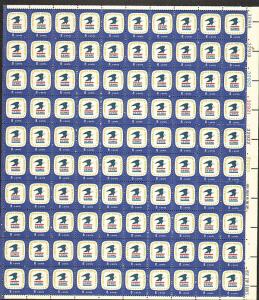 US #1396 Mint Sheet US Postal Service 