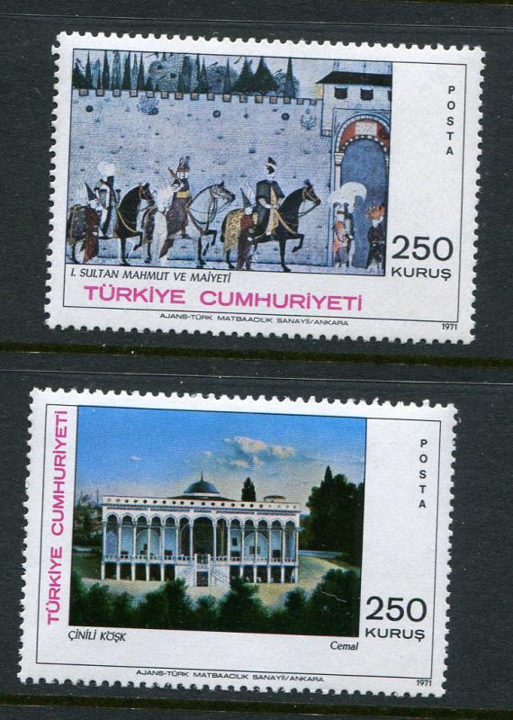 Turkey #1901-2 MNH