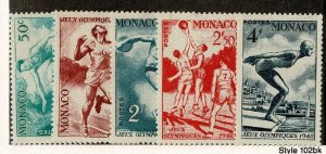 Monaco #240-8 MNH sports athletics