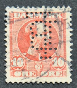 DYNAMITE Stamps: Denmark Scott #65 – USED