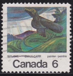 Canada 532 USED - 1971 Big Raven