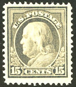 U.S. #418 MINT OG NH