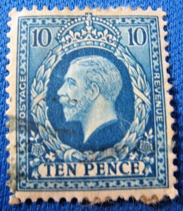 GREAT BRITAIN 1924  -  SCOTT # 199  -  USED        (jps14)