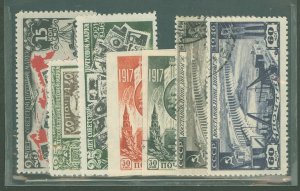 Russia #1080-6  Single (Complete Set)