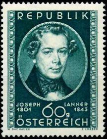 Scott #574 Joseph Lanner MNH