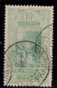 FRENCH GUINEA Scott  69 Used stamp