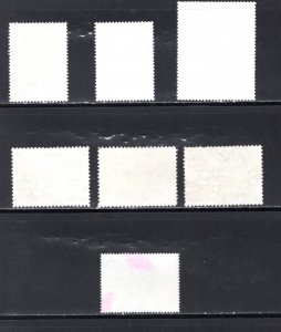 Panama  #608-9, 611, 617-9, 695   VF, Used, CV $3.30 .... 4880179