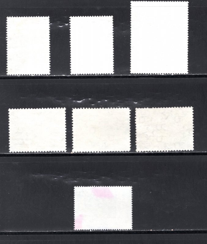 Panama  #608-9, 611, 617-9, 695   VF, Used, CV $3.30 .... 4880179