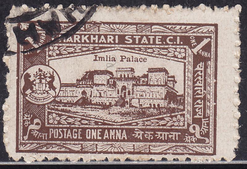 India Charkhari 29  Imilia Palace 1931