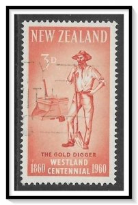 New Zealand #331 Westland Centennial Used