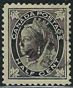 Canada 66 Used 1897 issue (an2002)