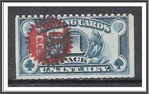 US #RF27 Playing Card NG