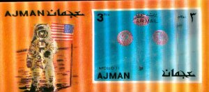 AJMAN UNLISTED HOLOGRAM SS BIN $2.50