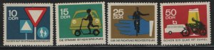 DDR    821-824   MNH  SET