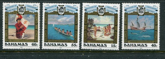 Bahamas #749-52 MNH