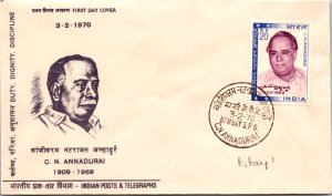 India, Worldwide First Day Cover