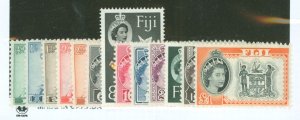 Fiji #163-75 Unused Single (Complete Set)