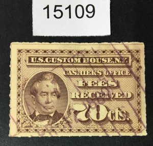 US STAMPS # RL6 USED CAT. $35 LOT #15109