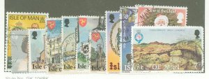 Isle of Man #72/163  Multiple