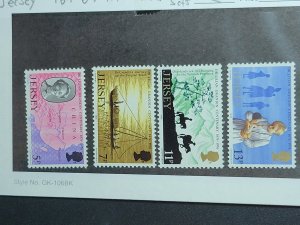 Jersey Scott #164-67 Mint Never Hinged - Multiple Sets available