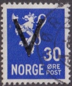 Norway #200A Used