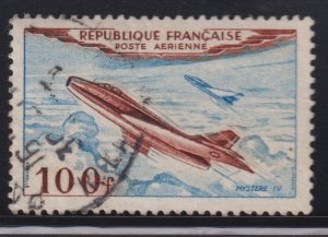 France C29 Jet Plane, Mystere 1954