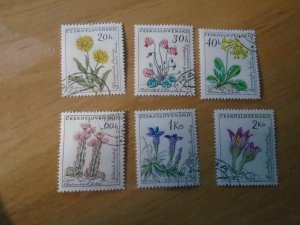 Czechoslovakia  #   1013-18  used