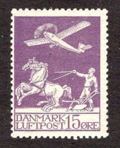 Denmark #C2 F/MOG ~JM-2474