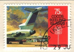 Cocos Islands Sc#163 Used