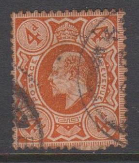 Great Britain KEVII Sc#150 Used