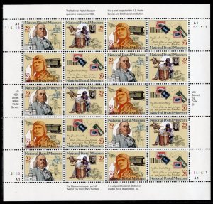 UNITED STATES SCOTT #2779/82 BEN FRANKLIN SHEET MINT NEVER HINGED