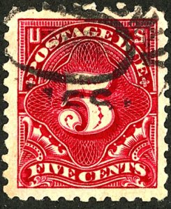 U.S. #J55 USED