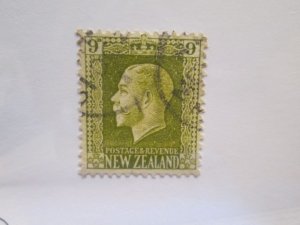 New Zealand #158 used   2019 SCV =$5.00